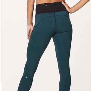 Lululemon “run the day” leggings